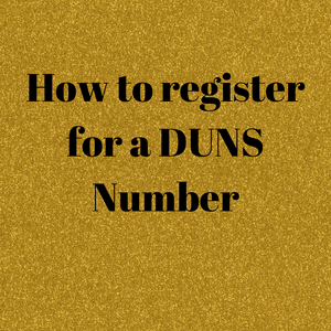 How to register for a DUNS number - Dream Believe Achieve Strategies