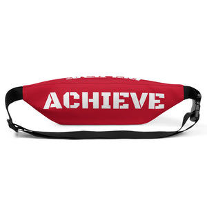 Motivational Red Dream Carry Pack - Dream Believe Achieve Strategies