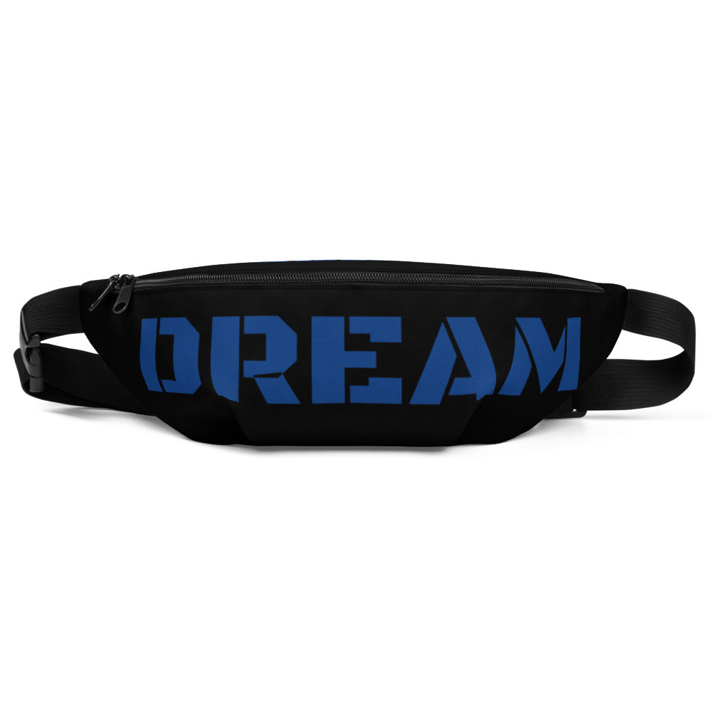 Dream Motivational Carry Pack (BLK/BLU) - Dream Believe Achieve Strategies