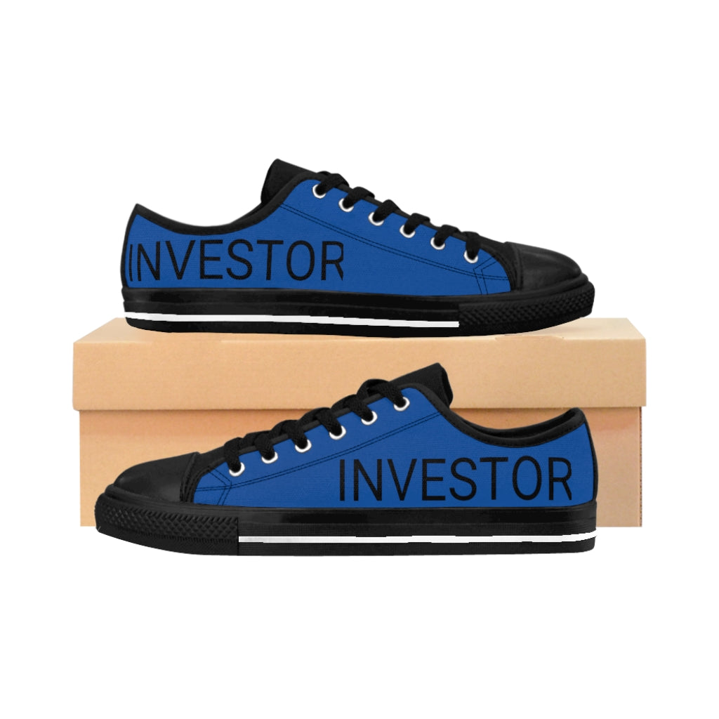Men's Investor Sneakers - Dream Believe Achieve Strategies