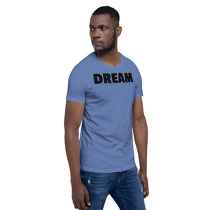 Stock Market Short-Sleeve Unisex T-Shirt - Dream Believe Achieve Strategies