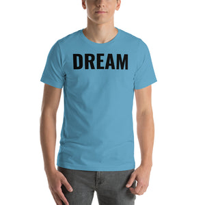Short-Sleeve Unisex T-Shirt - Dream Believe Achieve Strategies