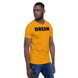 Stock Market Short-Sleeve Unisex T-Shirt - Dream Believe Achieve Strategies