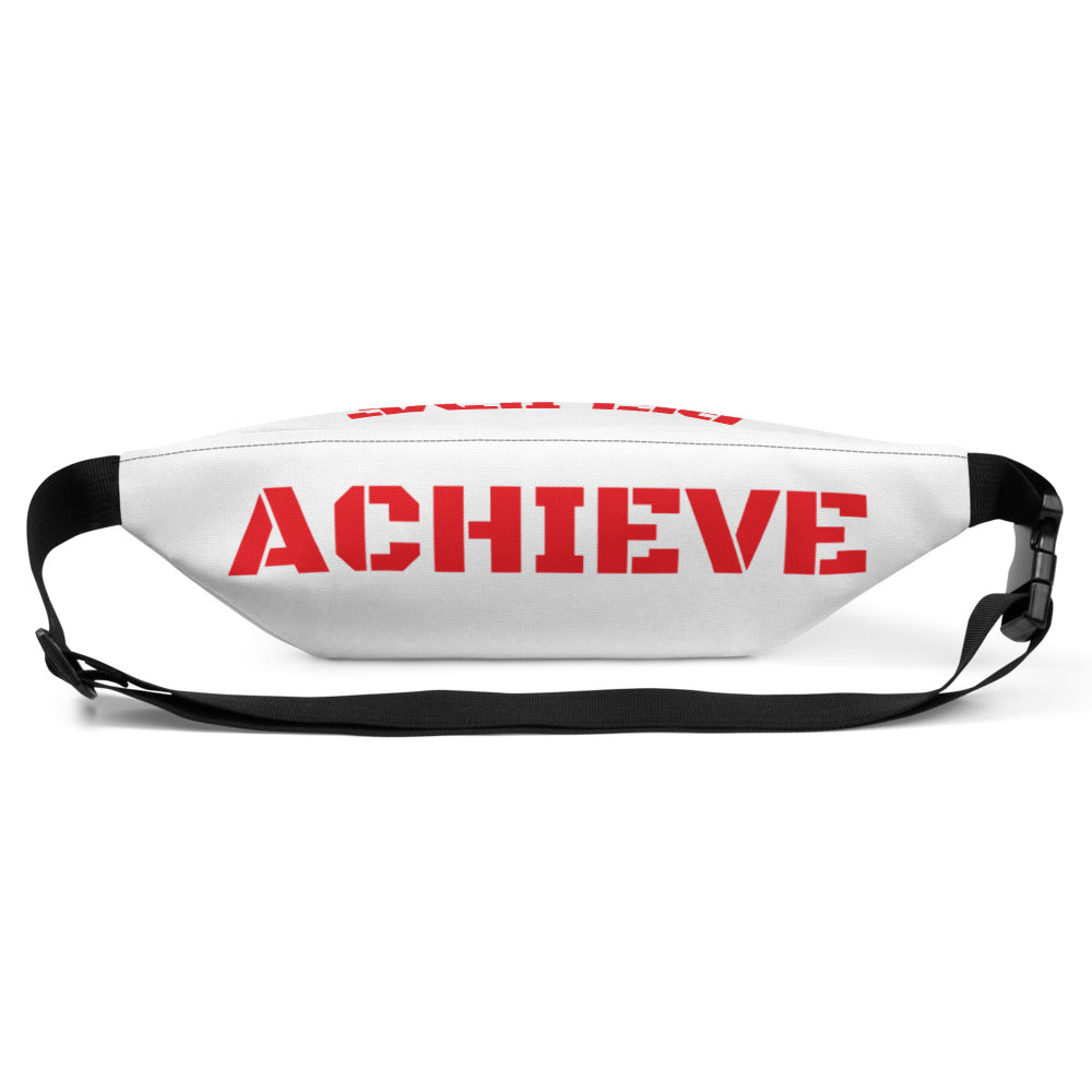 Motivational White and Red Dream Pack - Dream Believe Achieve Strategies
