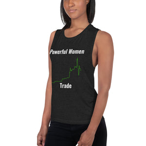 Powerful Women Trade Ladies’ Muscle Tank - Dream Believe Achieve Strategies