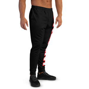 Unisex Dream Joggers WHITE/BLACK/RED - Dream Believe Achieve Strategies