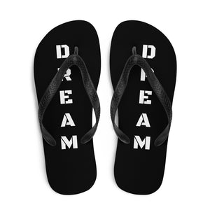 Motivational Flip Flops - Dream Believe Achieve Strategies