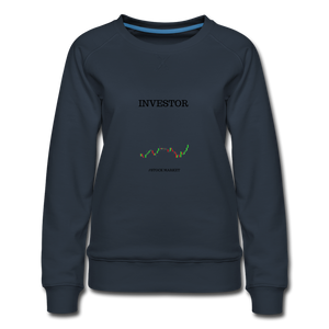 Women’s Investor  Sweatshirt - navy