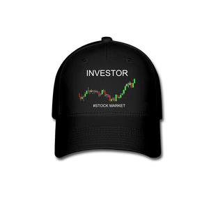 Investor Baseball Cap - black