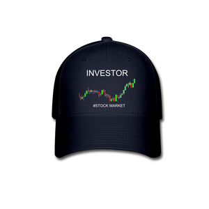 Investor Baseball Cap - navy