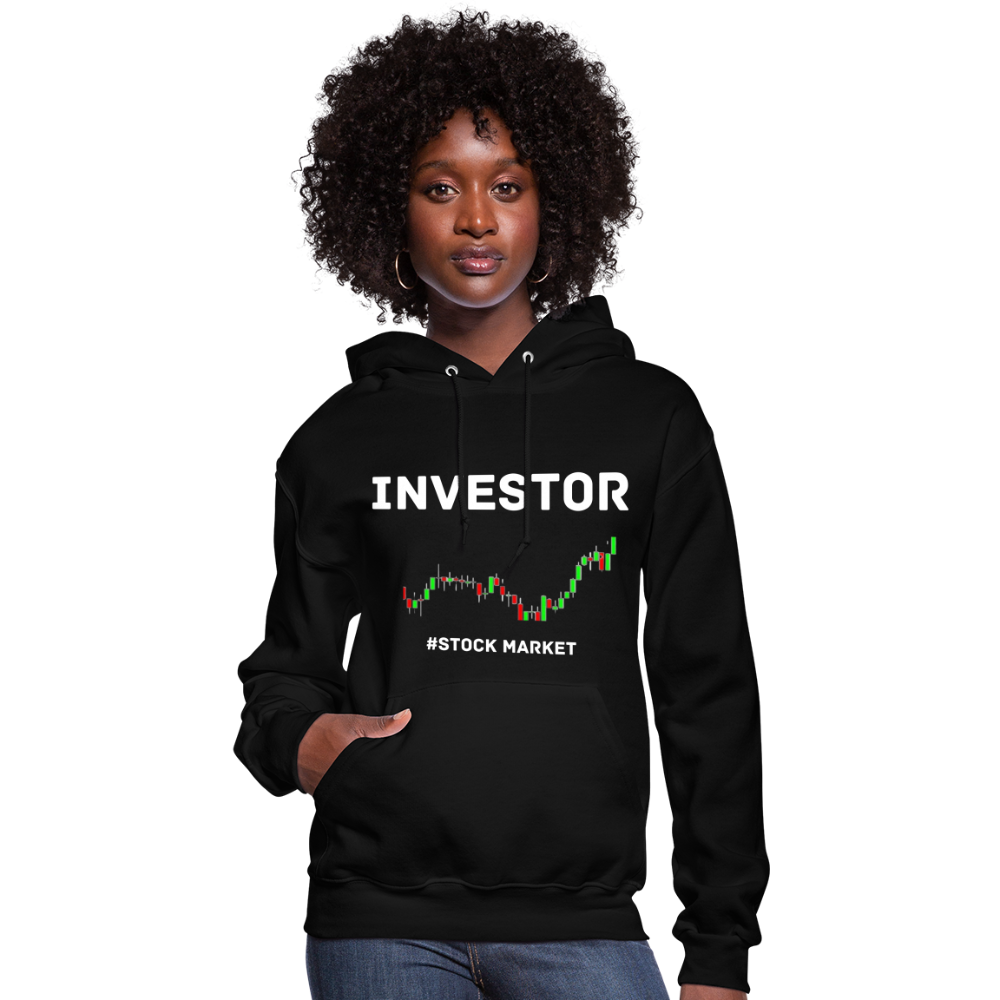 Women's investors Hoodie - black