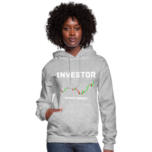 Women's investors Hoodie - heather gray