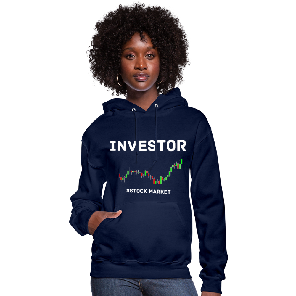 Women's investors Hoodie - navy