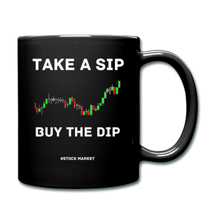 Take a sip Buy the Dip Mug - black