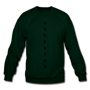 Investor Unisex Crewneck Sweatshirt - forest green