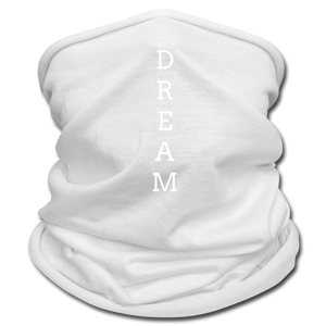 Dream Face Covering - white