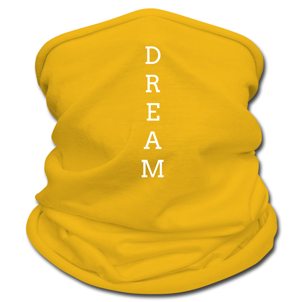 Dream Face Covering - sun yellow