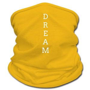 Dream Face Covering - sun yellow