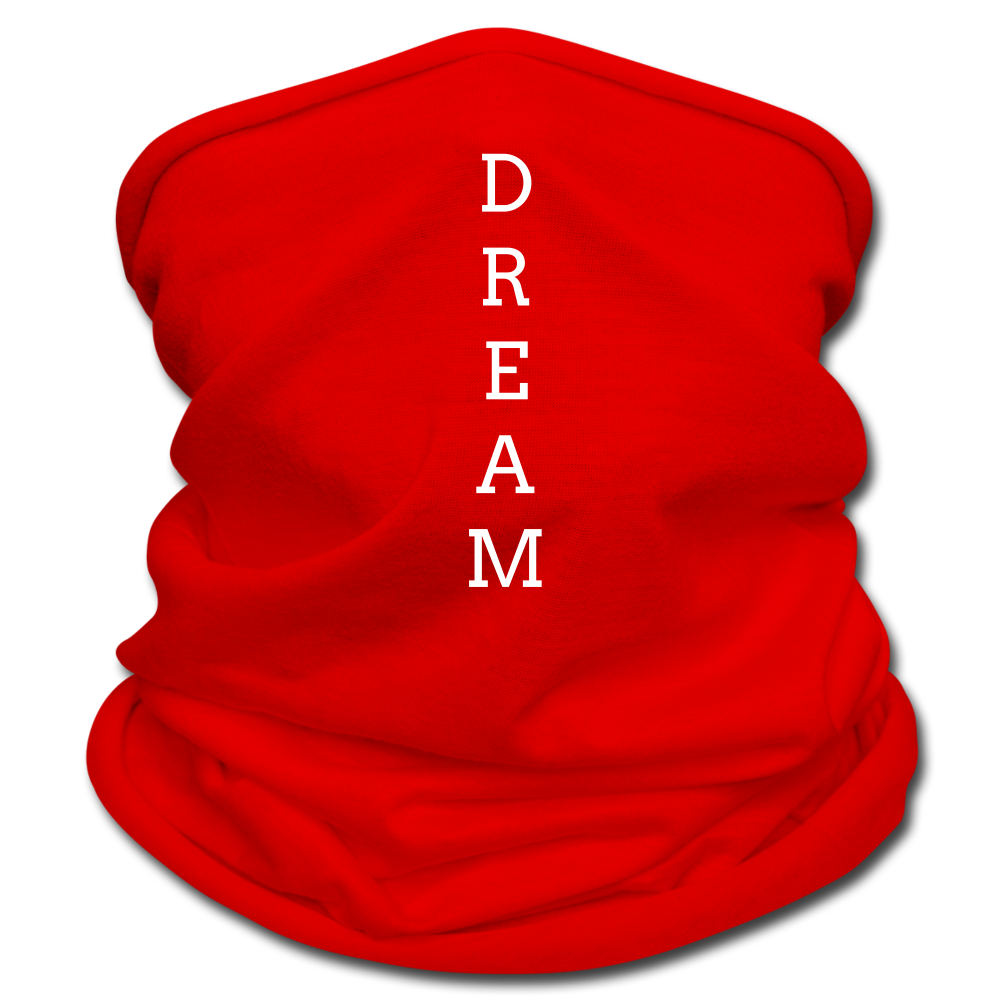 Dream Face Covering - red