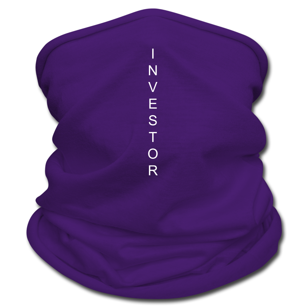 Investor Face Covering - purple