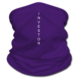 Investor Face Covering - purple