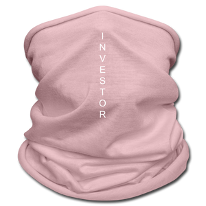 Investor Face Covering - pink