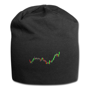 Stock Market Beanie - black